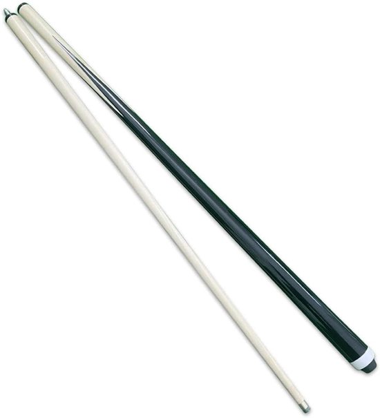 Biljartkeu Set - Pool Keu - Biljart Spelen - Handgepolijst Hout - 145 cm - Natuurlijk