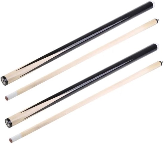 Biljartkeu Set - Pool Keu Stokken - Biljart Spelen - Handgemaakt Vakmanschap - 120 Cm Lengte