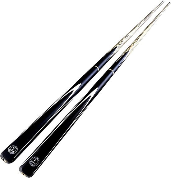 Biljartkeu Set - Poolkeus - Club Spelen - Inclusief Verlengstukken - 57 Inch 115 mm