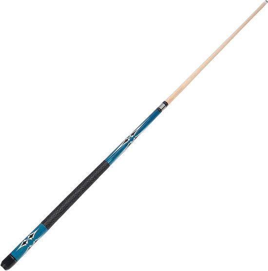 Biljartkeu Set - Poolstick Keu - Nauwkeurig Slaan - 2-delig Ontwerp - 147 cm - Natuurlijk Hout
