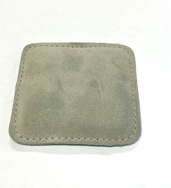 Biljartkeu shaft suède polijst doek van Longoni