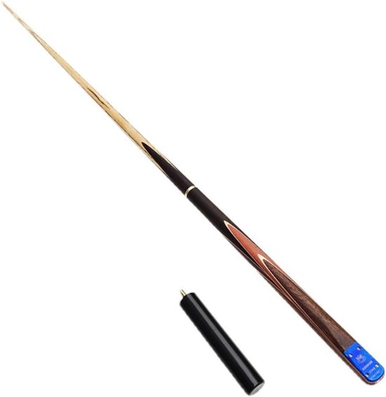 Biljartkeu - Snooker keu - Spel spelen - Premium essenhout - 145 cm - Houtkleur