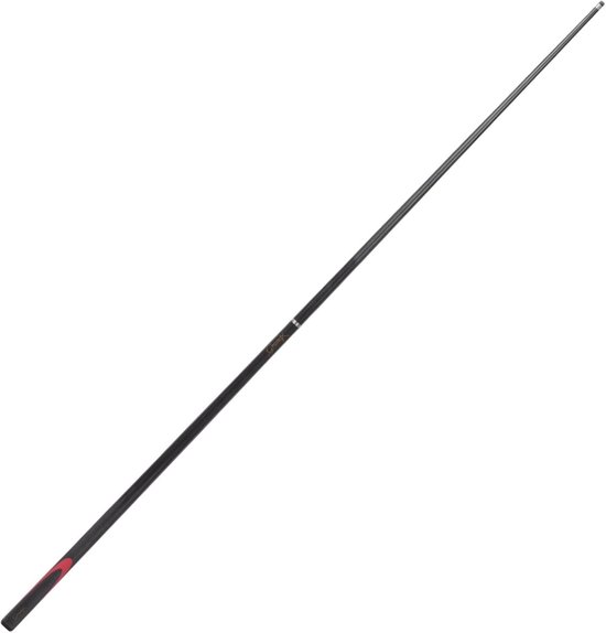 Biljartkeu Stick - Snooker Keu - Precisie Spel - Duurzaam Koolstofmateriaal - 145 cm - Zwart