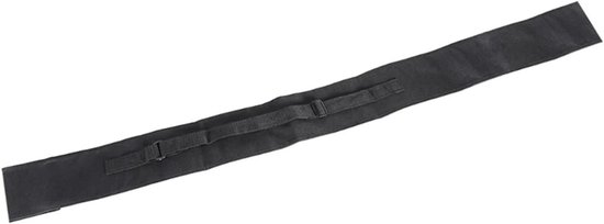 Biljartkeu Tas - Keu Beschermhoes - Biljart Transport - Waterafstotend Materiaal - 115 cm - Zwart