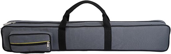 Biljartkeu Tas - Keu Koffer - Biljart Accessoires Opslag - Lichtgewicht Oxford Stof - 83 cm Lengte - Blauw