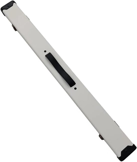 Biljartkeu Tas - Keu Koffer - Biljart Opslag - Robuuste Bescherming - 85 cm Lengte - Wit