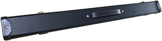 Biljartkeu Tas - Keu Koffer - Biljart Spelen - Waterdicht PU-leer - 80 cm - Zwart