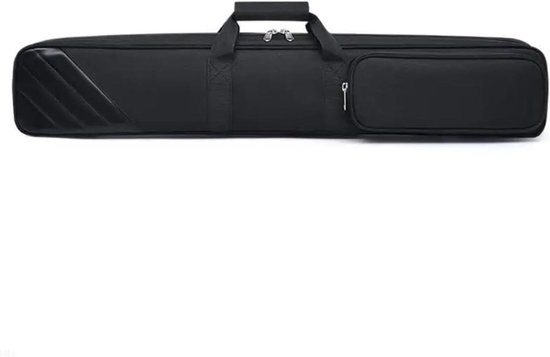 Biljartkeu Tas - Keu Opberger - Biljart Transport - Waterdicht Krasbestendig - 83 cm - Zwart