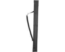 Biljartkeu Tas - Keu Opbergtas - Biljart Accessoire - Robuuste Bescherming - 120 cm - Zwart