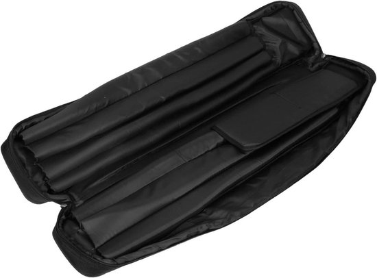 Biljartkeu Tas - Keuhoes Pool - Biljart Accessoires - Oxford Stof - 83 cm - Zwart