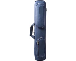 Biljartkeu Tas - Pool Keu Houder - Biljart Spelen - Waterdicht Oxford Materiaal - 80 x 8 x 15 cm
