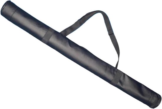 Biljartkeu Tas - Pool Keu Houder - Keu Bescherming - Lichtgewicht Draagbaar - 81 cm - Zwart