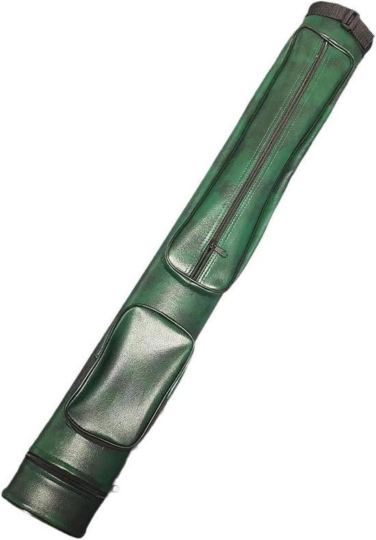 Biljartkeu Tas - Pool Stick Houder - Veilig Transport - Ruimte voor Accessoires - 81 x 7 x 8 cm