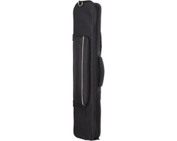 Biljartkeu Tas - Pooltas Keudrager - Biljart Accessoires - Met Vakken - 83 cm - Zwart