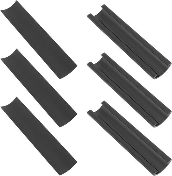 Biljartkeu Tip Repareren - Cue Tips Tool - Pool Keu Accessoire - Poolkeu Reparatie - Biljart Accessoires - Geschikt voor Pool en Snooker Keus - Rood en Blauw - Biljart Sander 3 Stuks. van Merkloos