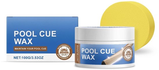 Biljartkeu Wax voor Onderhoud en Verzorging, 100g