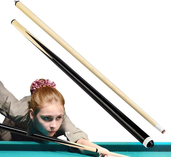 Biljartkeuen - Poolstokken - Biljart Spelen - Ergonomisch Ontwerp - 145 cm