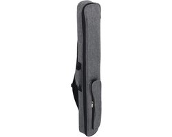 Biljartkeuhouder - Keutas - Biljart opbergen - Schokbestendige vulling - 85 cm - Zwart