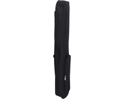 Biljartkeuhouder - Keutas - Biljartspullen vervoeren - Schokbestendige vulling - 85 cm - Zwart