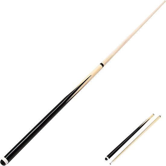 Biljartkeus - Poolstok Hout - Biljart Spelen - Dubbel Esdoorn - 145 cm - Afgebeeld van Merkloos