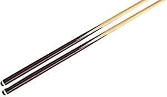 Biljartkeus Set - Pool Keus - Spel Spelen - Messing Ferrule - 145 cm - Natuurlijk