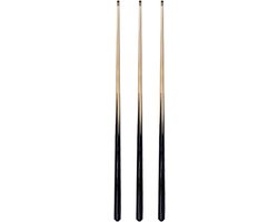 Biljartkeus Set - Pool Keus - Thuis Spelen - Schroef Tip - 122 cm - Houtkleur