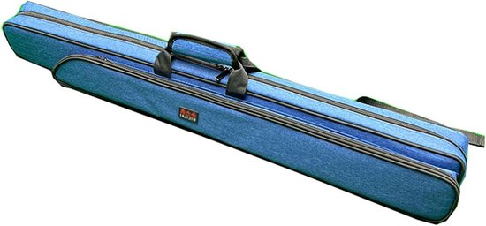 Biljartkeutas - Poolkeutas Keubag - Keuen Beschermen - Zes Gaten Structuur - 84 cm - Blauw