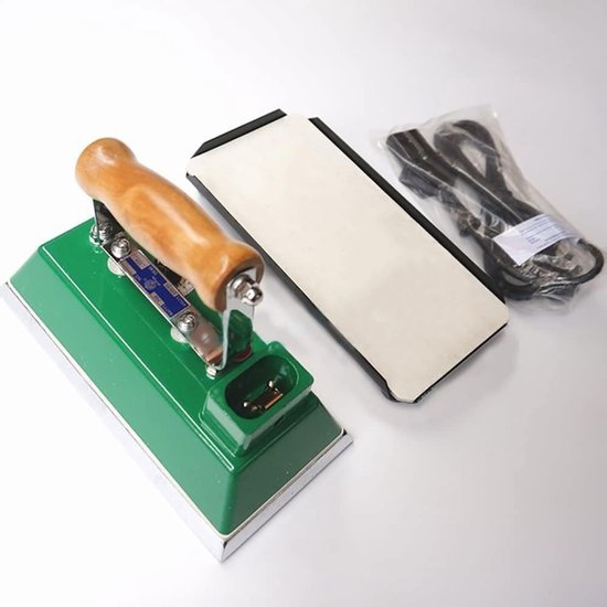 Biljartkleed Strijkijzer - Snooker Tafel Accessoire - Laken Onderhoud - Verstelbare Temperatuur - 243 mm