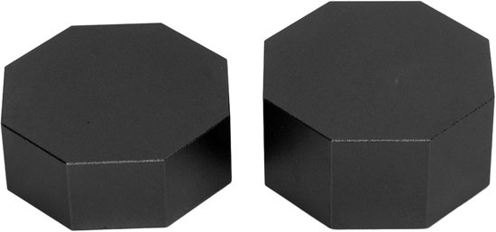 Biljartkrijt Houder - Poolkrijt Case - Keu Onderhoud - Aluminium Legering - Compact Formaat - Zwart