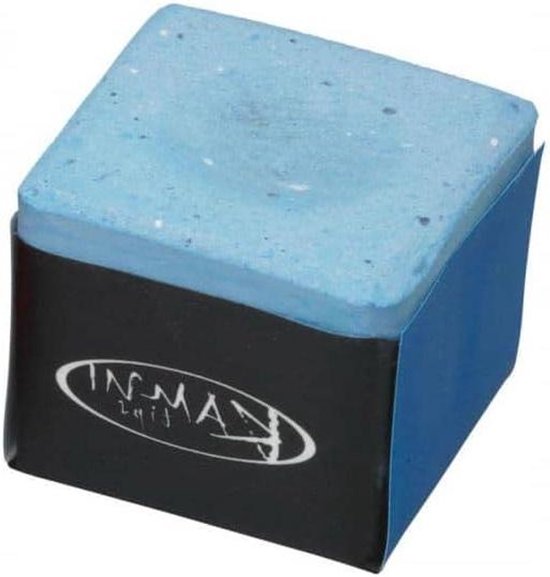 Biljartkrijt - Keu Krijt - Poolen - Niet Schurend - 1 Stuk - Blauw