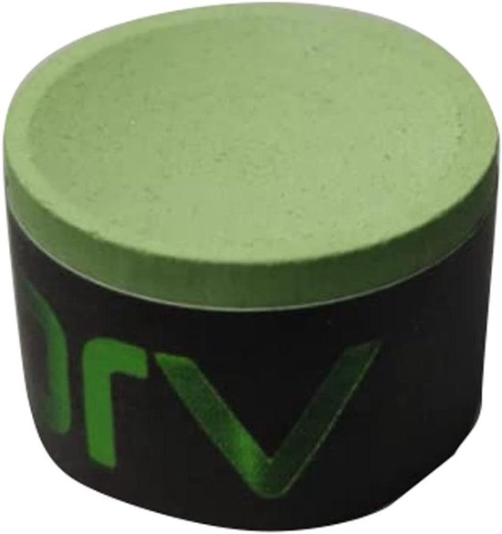 Biljartkrijt - Keu krijt - Precisie Spel - Maximale Grip Minimale Vlekken - 1 Kubus - Groen