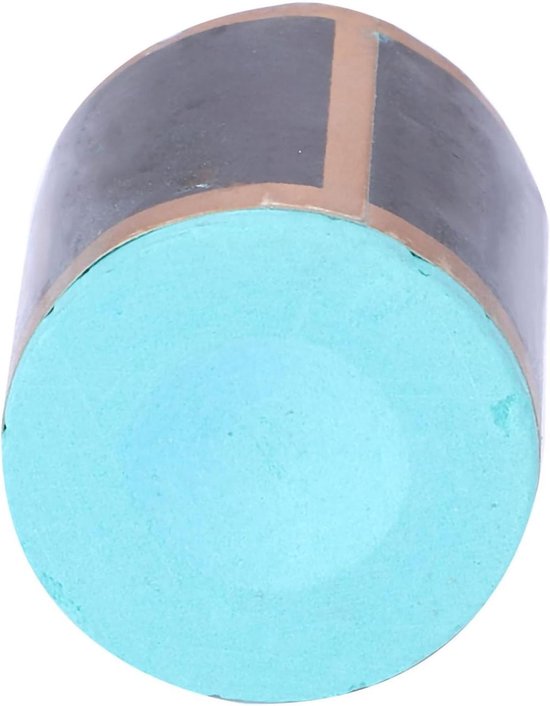 Biljartkrijt - Keu-tipkrijt Poolkrijt - Nauwkeurig Spelen - Gladde Gelijkmatige Coating - 2 Stuks - Lichtgroen