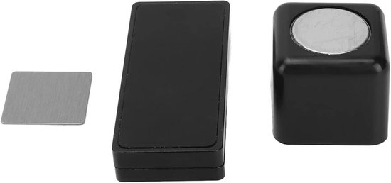 Biljartkrijthouder - Krijtclip Snooker - Biljart Spelen - Magnetische Krijtclip - 13 x 7 x 4 cm - Zilver
