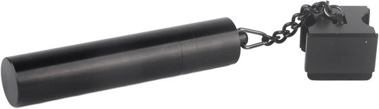 Biljartkrijthouder - Poolkeu Accessoire - Spel Verbeteren - 3-in-1 Multifunctioneel - 10 cm - Zwart