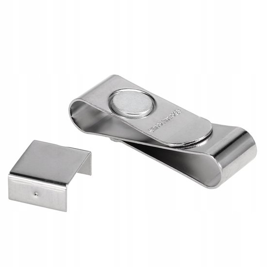Biljartkrijthouder RVS met Magneet - Handig Accessoire