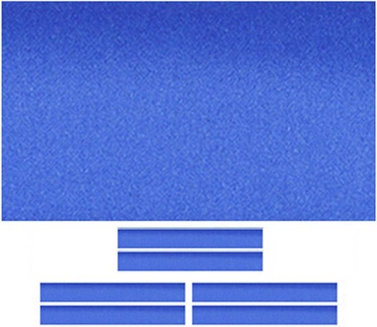 Biljartlaken Pooltafel - Tafel Vilt - Spel Verbeteren - Voorgesneden Stof - 8ft - Blauw