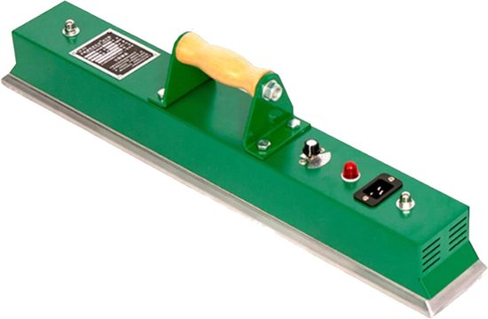 Biljartmat Strijkijzer - Pooltafel Onderhoud - Spelonderhoud Verbeteren - Constante Temperatuur - 670 mm - Zwart