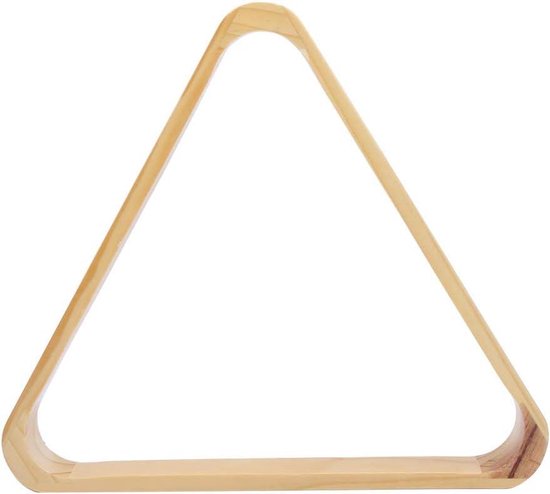 Biljartrek Hout - Pool Rek - Bal Plaatsen - Vintage Stijl - 30x30cm - Natuurlijk Hout