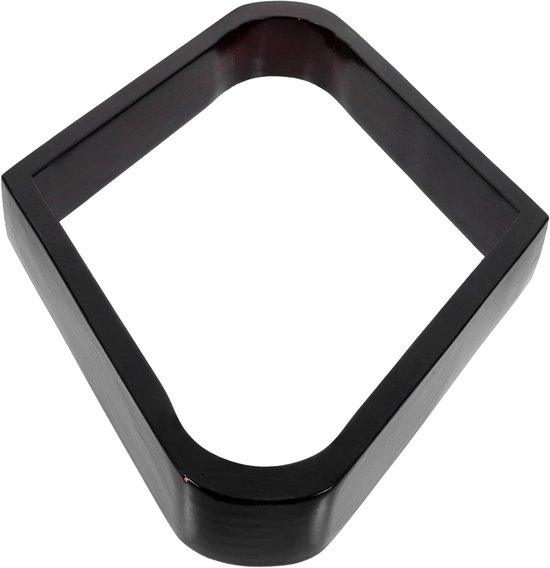 Biljartruit - Ballenrek Pooltafel - Biljart Spel - Stabiel Houten Frame - 30x21x3 cm - Houtkleur