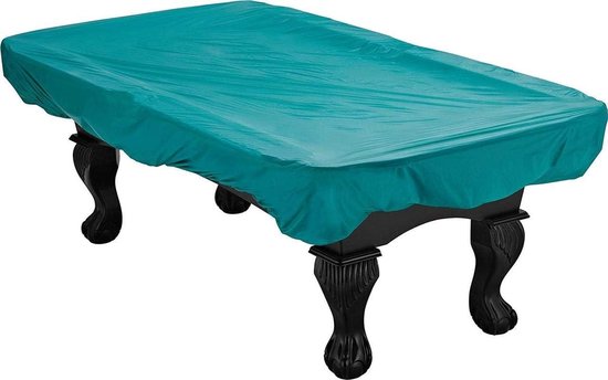 Biljarttafel Accessoire - Groen - Universele Maat - Beschermende Vinyl Bekleding - Voor Biljarttafels