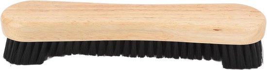 Biljarttafel Borstel - Pooltafel Reiniger - Tafelblad Onderhoud - Zachte Nylon Haren - 30.5 cm - Houtkleurig