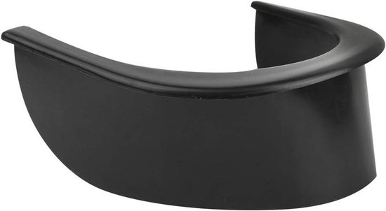 Biljarttafel Liners - Pooltafel Zakken - Tafel Reparatie - Slijtvast Rubber Materiaal - 6 stuks - Zwart