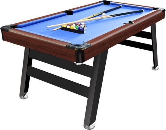 Biljarttafel met accessoires 5 ft - Perfect voor thuisgebruik