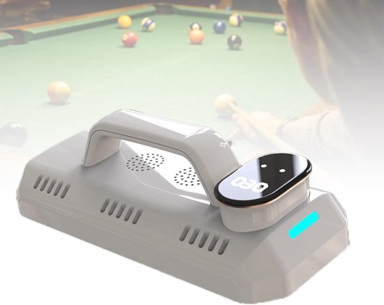 Biljarttafel Strijkijzer - Onderhoudstool Vilt - Tafel Onderhoud - Snelle Verwarmingsfunctie - 4 Meter Snoer - Zwart