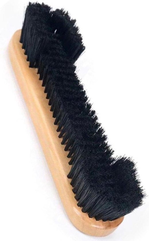Biljarttafelborstel - Tafelreiniger - Biljart Onderhoud - Zachte nylon borstels - 22.5 cm - Naturel