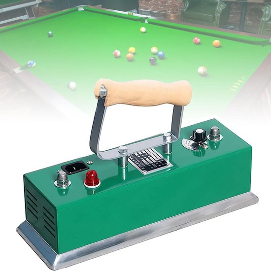 Biljarttafelkleed Borstel - Pooltafel Reiniger - Onderhoud Tafelkleed - Verstelbare Temperatuur