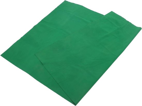 Biljarttafelkleed - Pooltafel vilt - Speelervaring verbeteren - Dubbelzijdig ontwerp - 155 x 112 cm - Groen