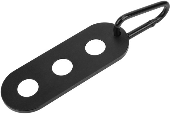 Billboard Cue Joint Protector Opslag Pool Tafel Stick Joint Protector 3 Gat Houder voor Biljart Accessoire Aluminium Als Afgebeelde Foto van Billboard