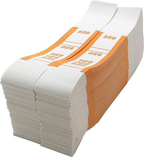 Billenstootband voor Billartafel - Wit en Oranje van Merkloos