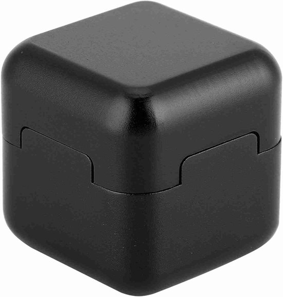 Billiard Chalk Holder - Krijthouder Pool - Biljart Spel Verbeteren - Ingebouwde Magneet - 3x3x3 cm - Zwart